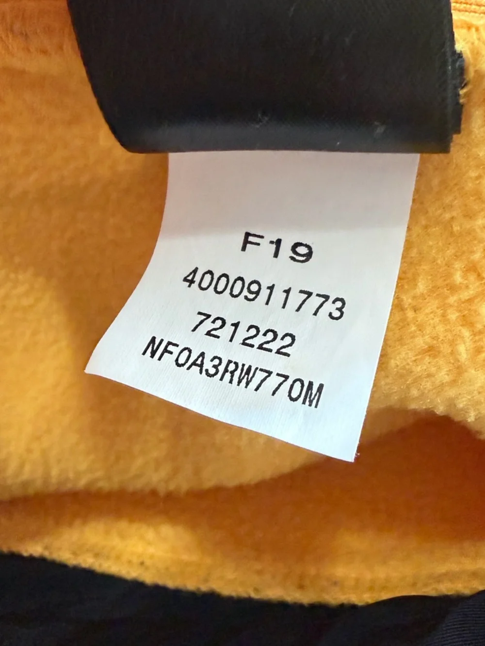 The North Face xl pit